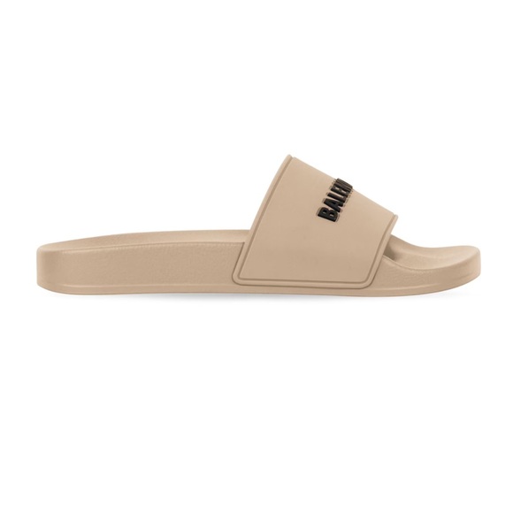 Balenciaga pool slide sandals in beige. Size 10 never worn - Picture 2 of 6